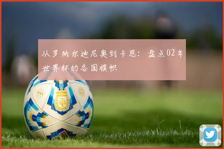 从罗纳尔迪尼奥到卡恩：盘点02年世界杯的各国旗帜