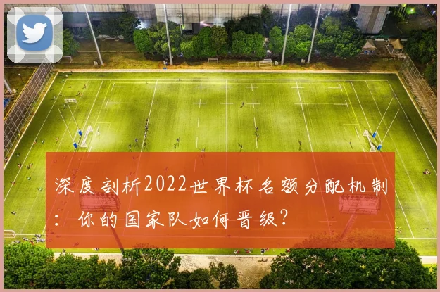 深度剖析2022世界杯名额分配机制：你的国家队如何晋级？