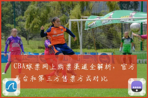 CBA球票网上购票渠道全解析,官方平台和第三方售票方式对比