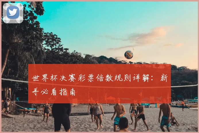 世界杯决赛彩票倍数规则详解：新手必看指南