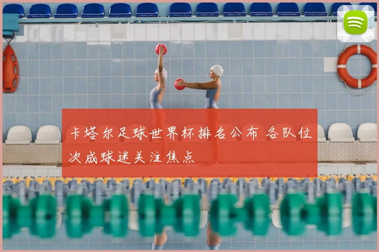 卡塔尔足球世界杯排名公布 各队位次成球迷关注焦点