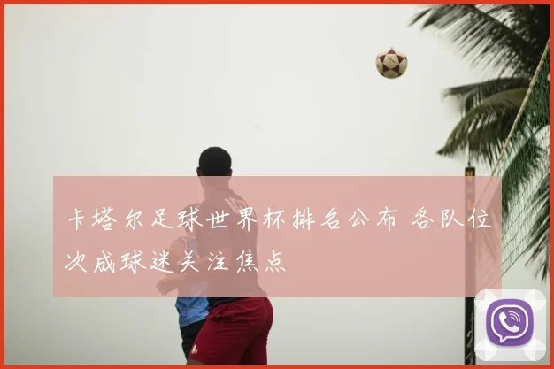 卡塔尔足球世界杯排名公布 各队位次成球迷关注焦点