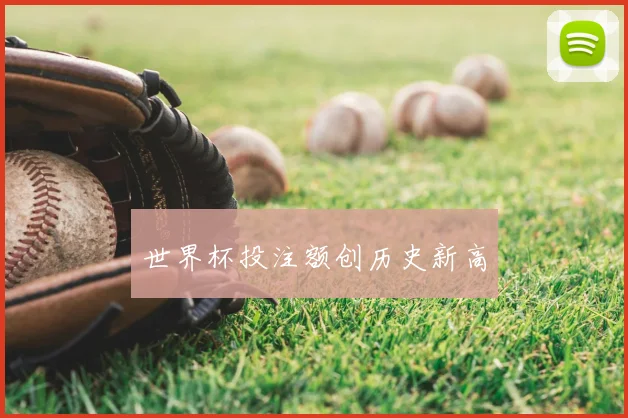 世界杯投注额创历史新高