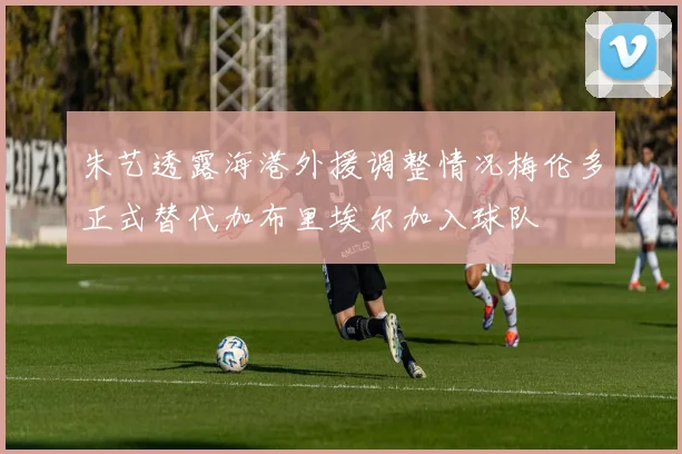 朱艺透露海港外援调整情况梅伦多正式替代加布里埃尔加入球队